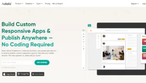 Adalo Mobile App Builder