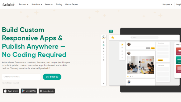 Adalo Mobile App Builder