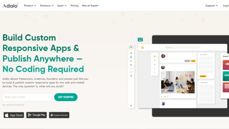 Adalo Mobile App Builder