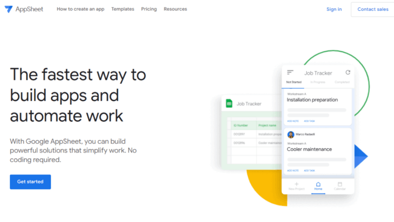 AppSheet Mobile App Builder