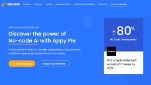 Appy Pie Mobile App Builder