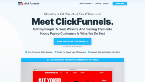 ClickFunnels Landing Page Builder