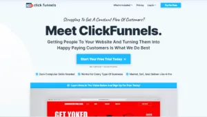 ClickFunnels Landing Page Builder