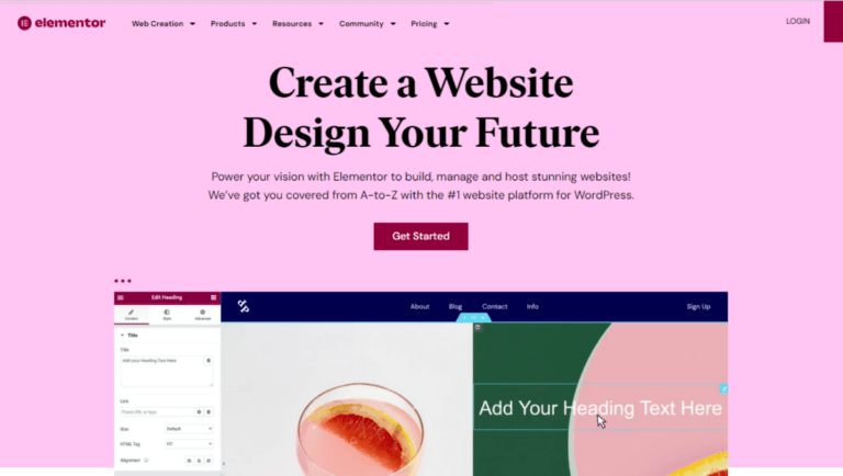 Elementor Landing Page Builder