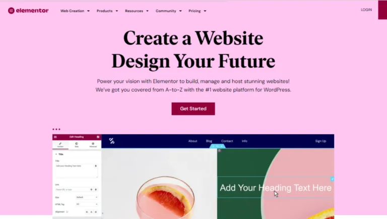 Elementor Landing Page Builder