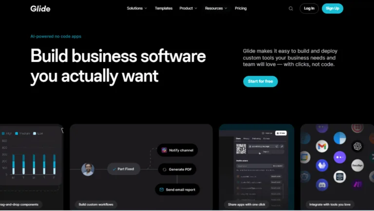 Glide Mobile App Builder
