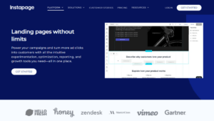 Instapage Landing Page Builder