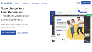 Landingi Landing Page Builder