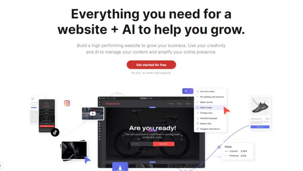 PageCloud No Code Builder