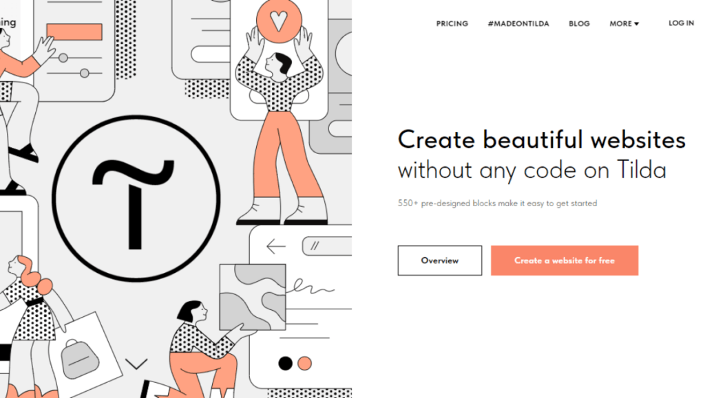 Tilda Publishing No Code Builder