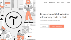 Tilda Publishing No Code Builder