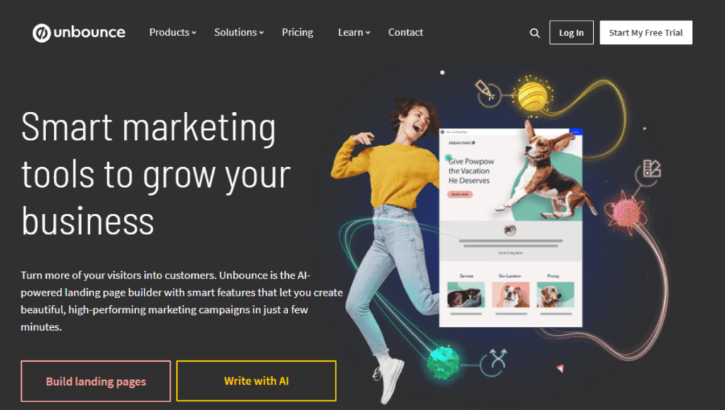 Unbounce Landing Page Builder