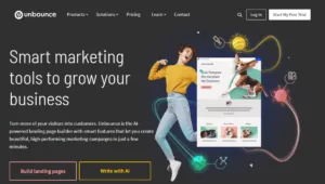 Unbounce Landing Page Builder