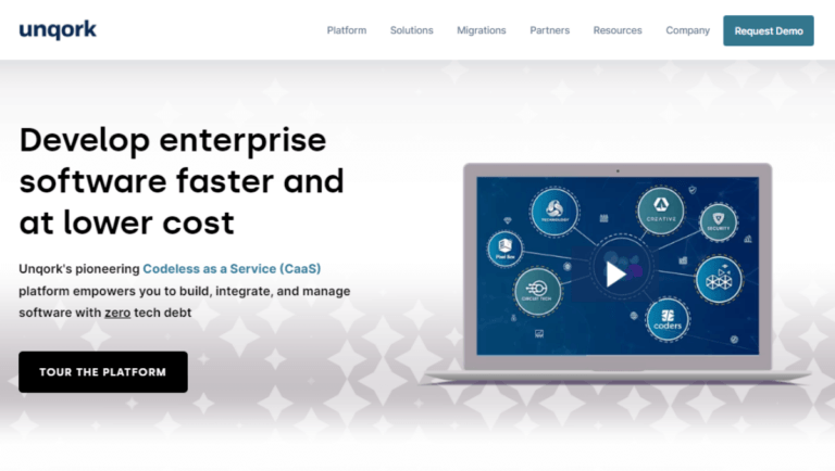 Unqork Web App Builder