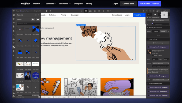 Webflow Top No Code Tools