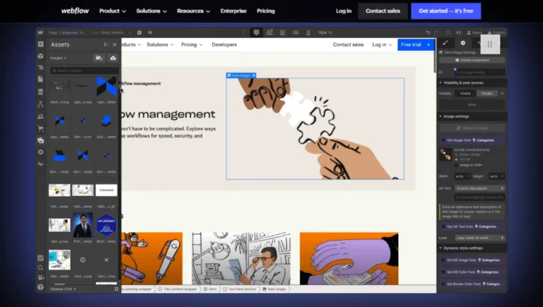 Webflow Top No Code Tools