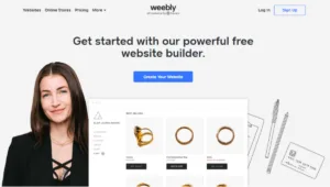 Weebly Top No Code Tools