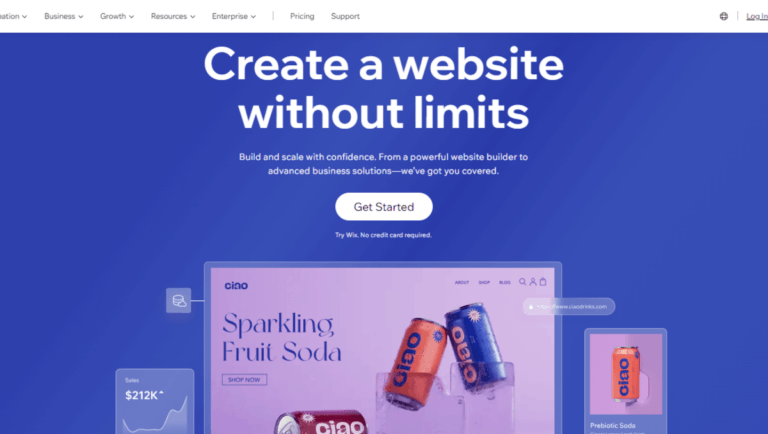 Wix-Top-No-Code-Tools