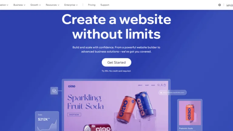 Wix-Top-No-Code-Tools