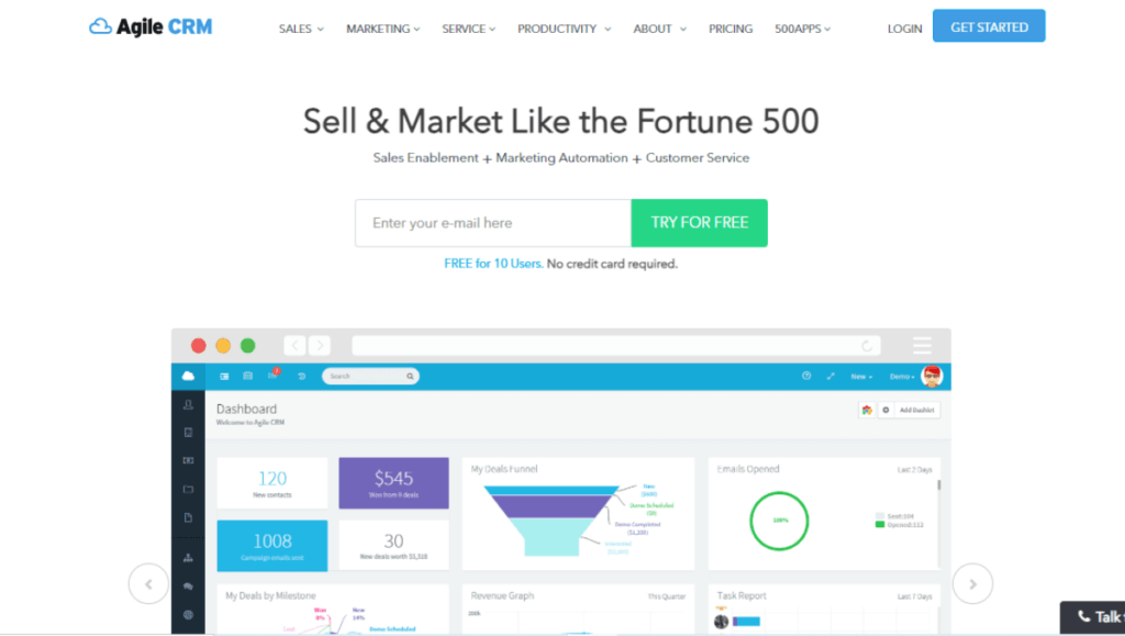 Agile CRM No Code Tools