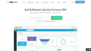 Agile CRM No Code Tools