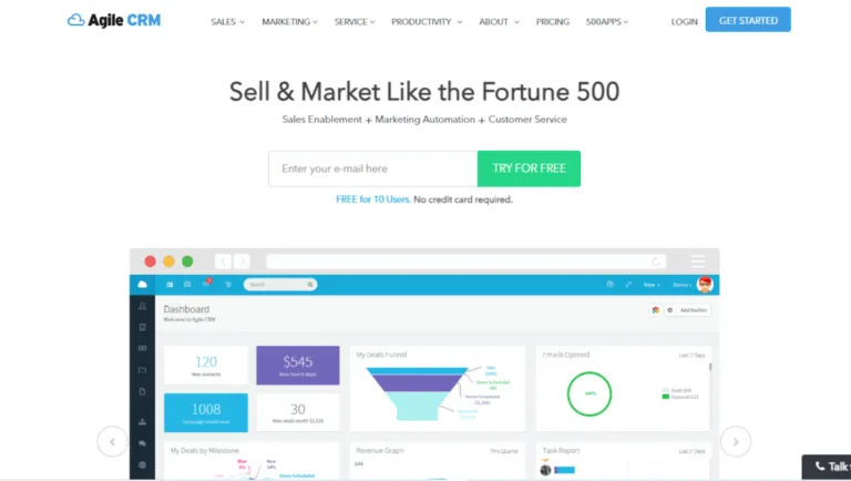 Agile CRM No Code Tools