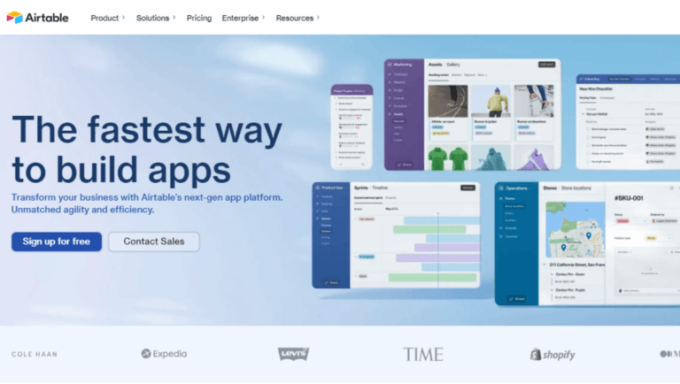 Airtable No Code Tool