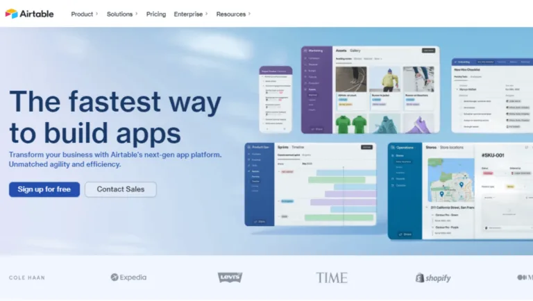 Airtable No Code Tool