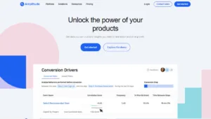 Amplitude No Code Analytics Tool