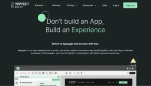 Appeggio App Builder