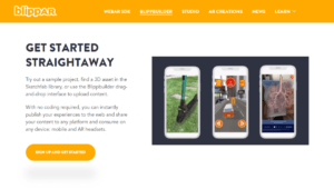 BlippAR No Code AR Builder