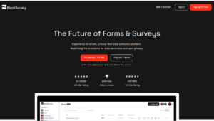 BlockSurvey Top No Code Tools