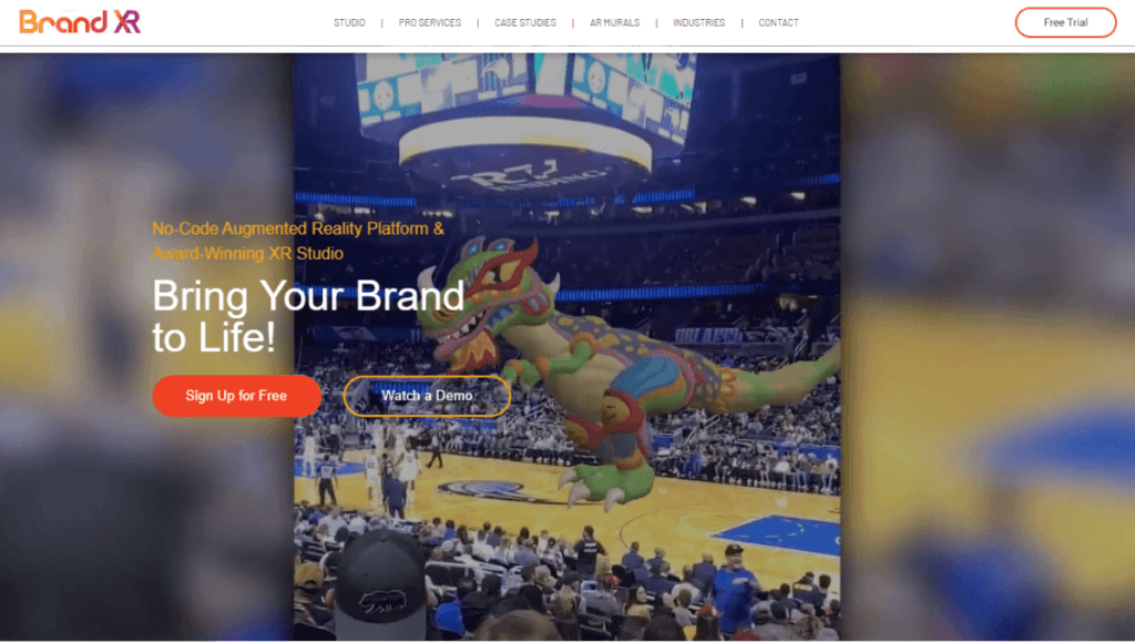 BrandXR No Code AR Builder
