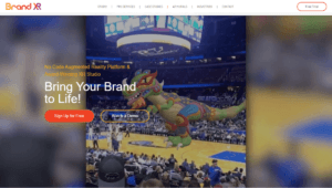 BrandXR No Code AR Builder