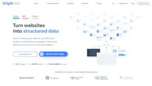 Bright Data Web Scraping Tool