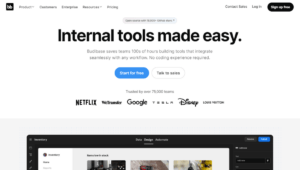 Budibase App Builder