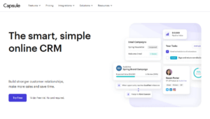 Capsule CRM No Code Tools