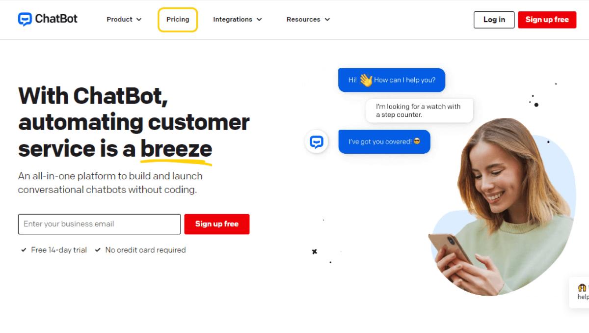What is ChatBot? Features, Pricing & Alternatives