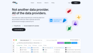 Clay Workflow Automation Tool