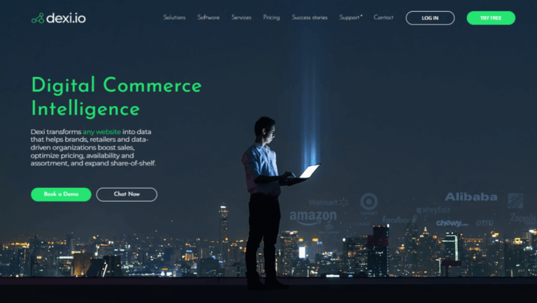 Dexi.io Web Scraping Tool