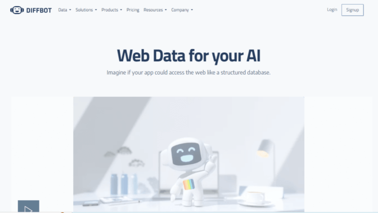 Diffbot Web Scraping Tool
