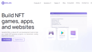 Enjin Top No Code Tools