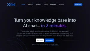 Fini Chatbot Builder
