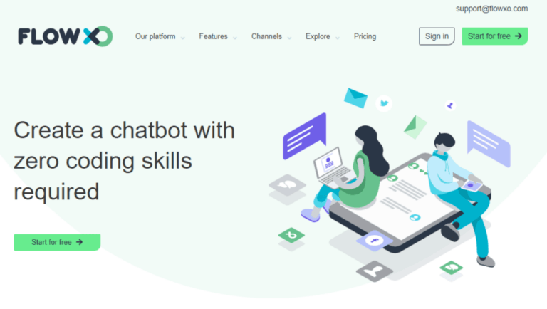 Flow XO Chatbot Builder