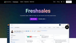 Freshsales No Code CRM