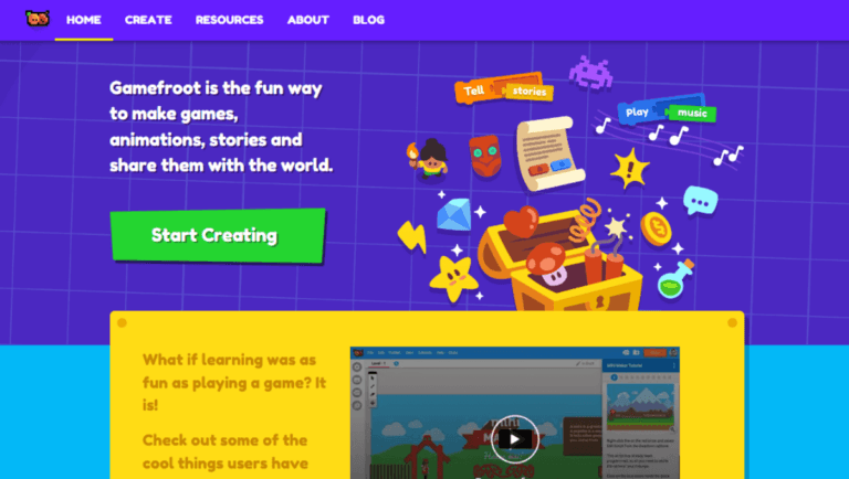 Gamefroot No Code Game Engine