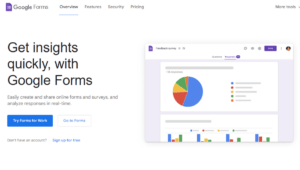 Google Forms No Code Form Builder