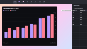 Graphy App No Code Chart Builder