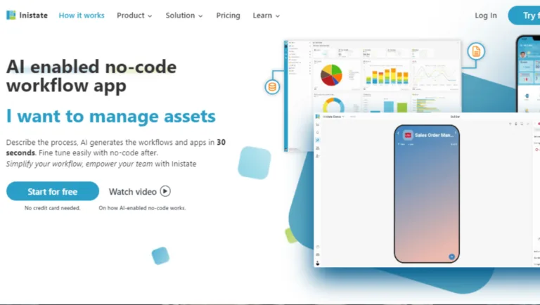 Inistate App Builder