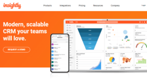 Insightly No Code CRM